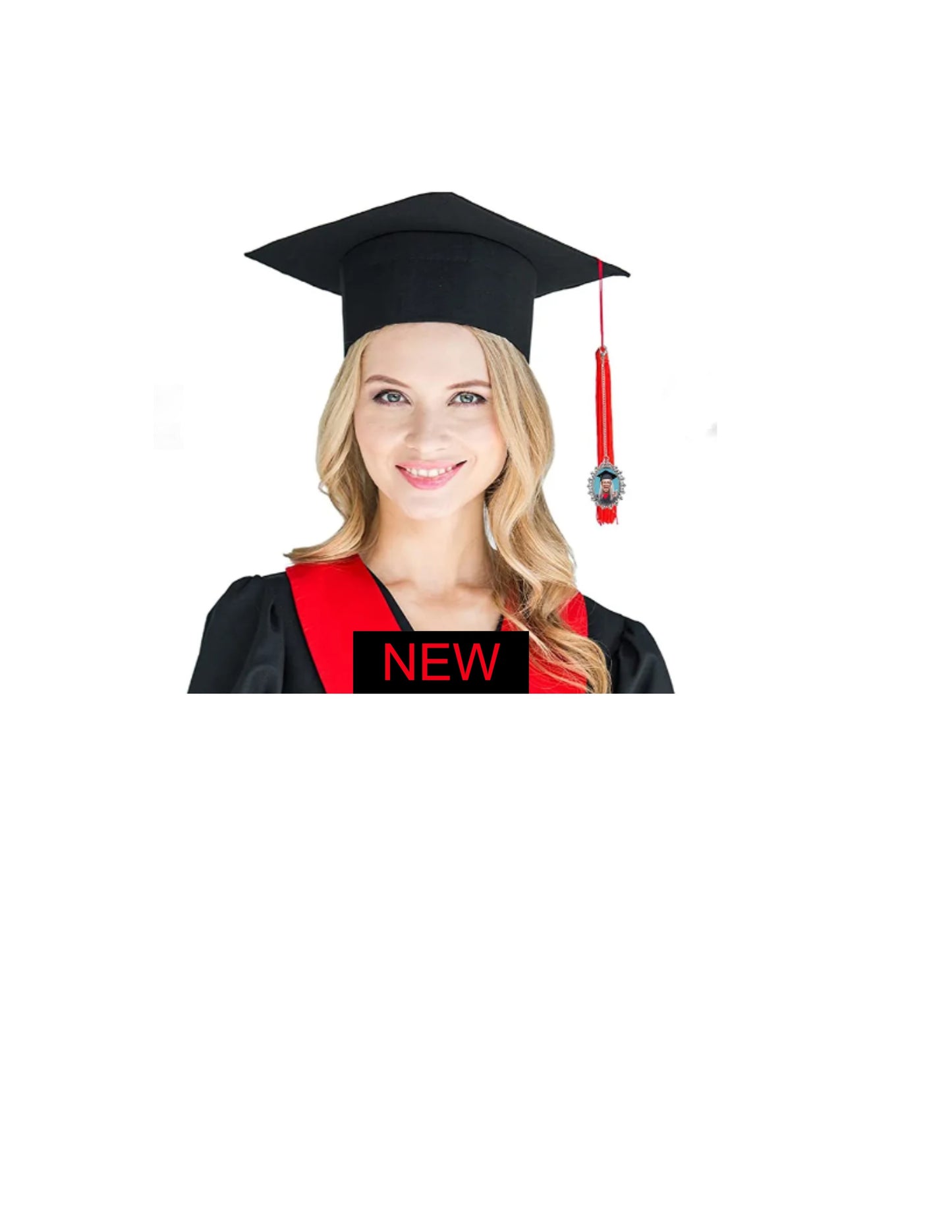 Graduation Tassel Sublimation Charm