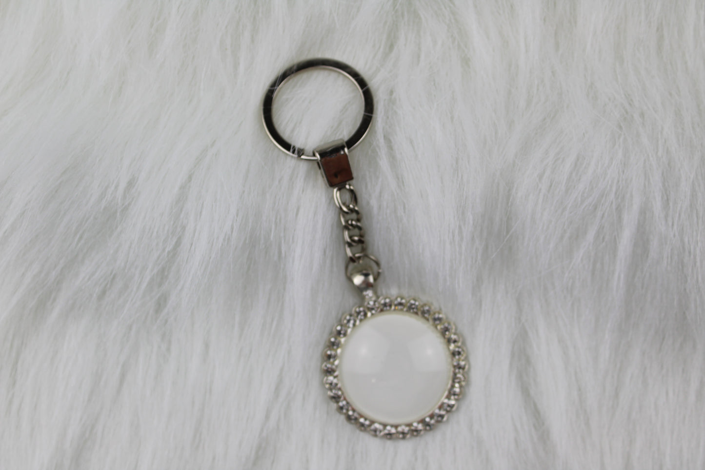 Glass Globe Keychain