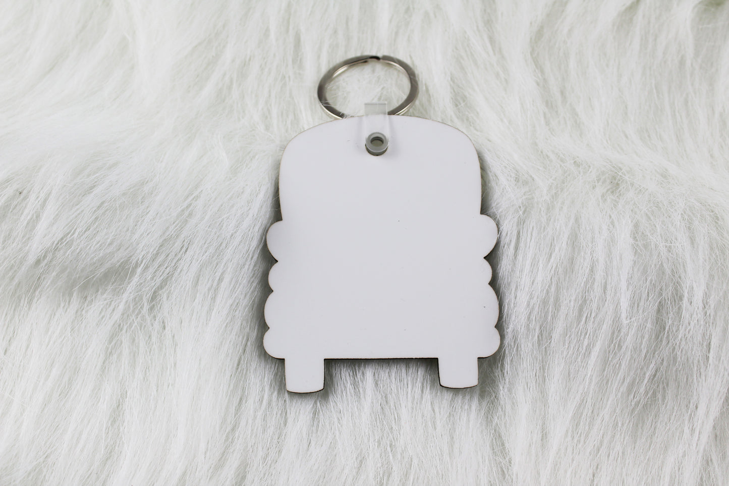 Truck MDF Key Chain