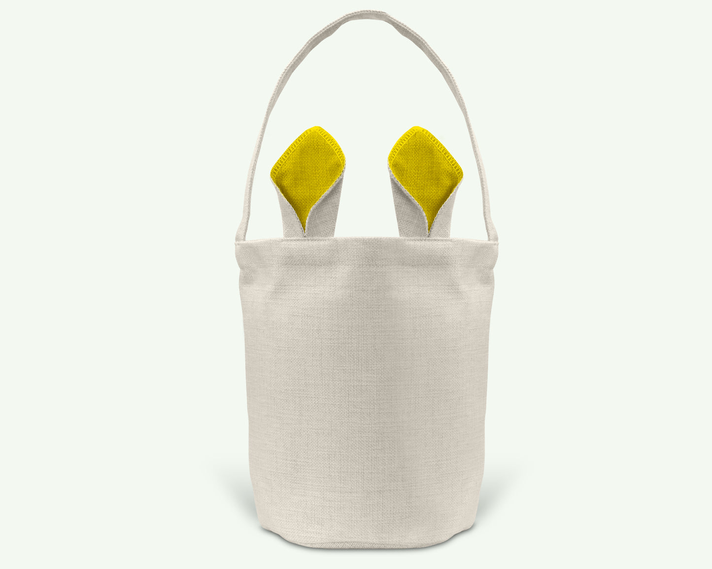 Easter Linen Buckets