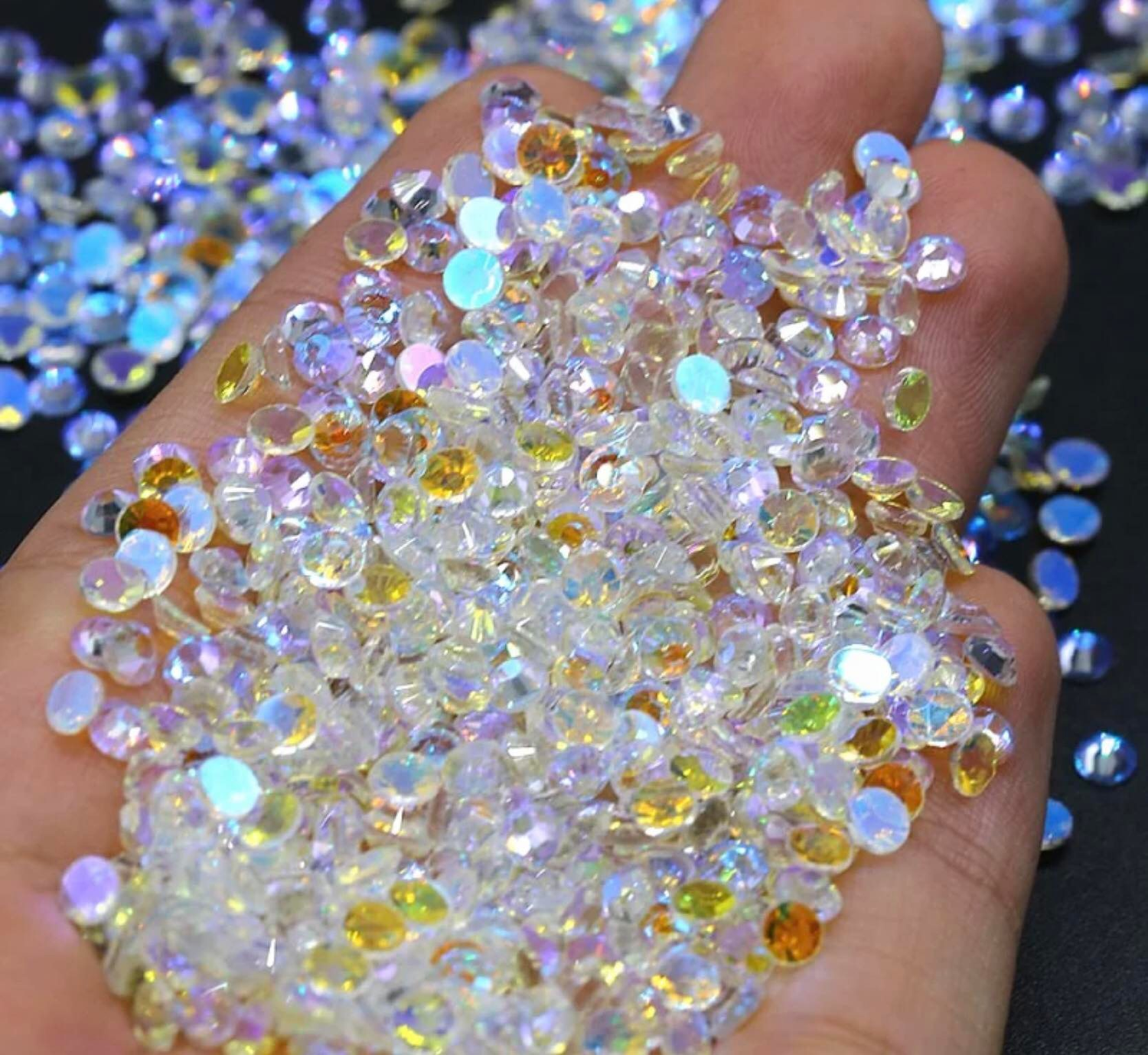 GLASS RHINESTONES