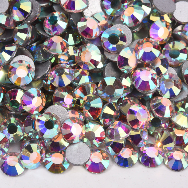 Premium Crystal AB Glass Rhinestones