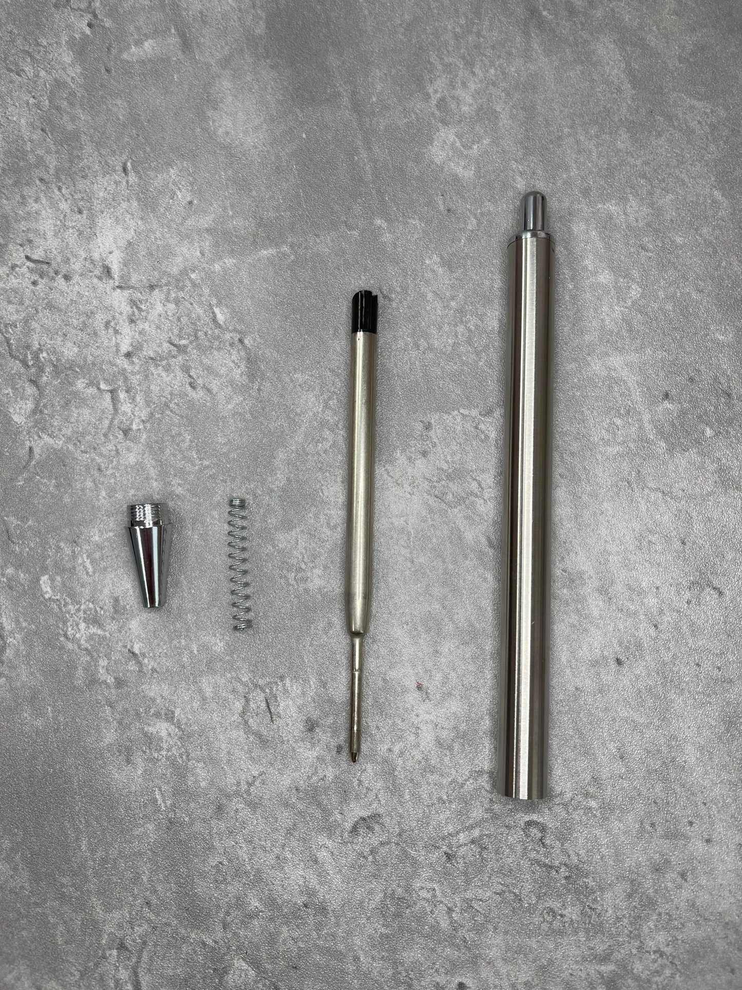 Stainless Steel Ball Point Pen