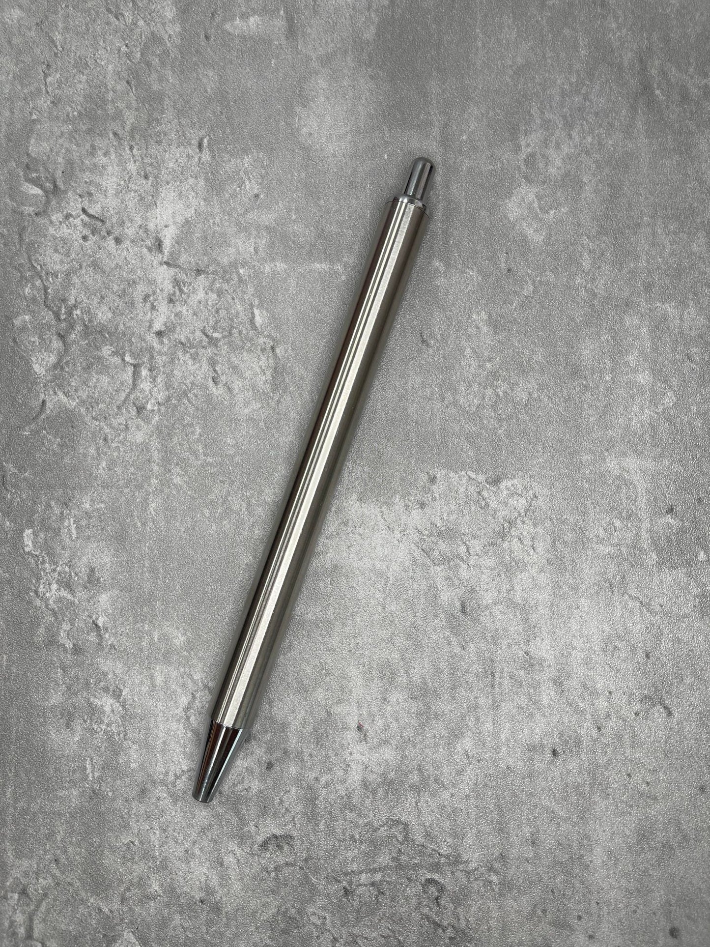 Stainless Steel Ball Point Pen