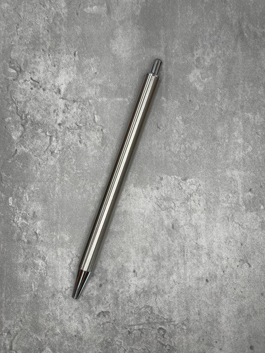 Stainless Steel Ball Point Pen