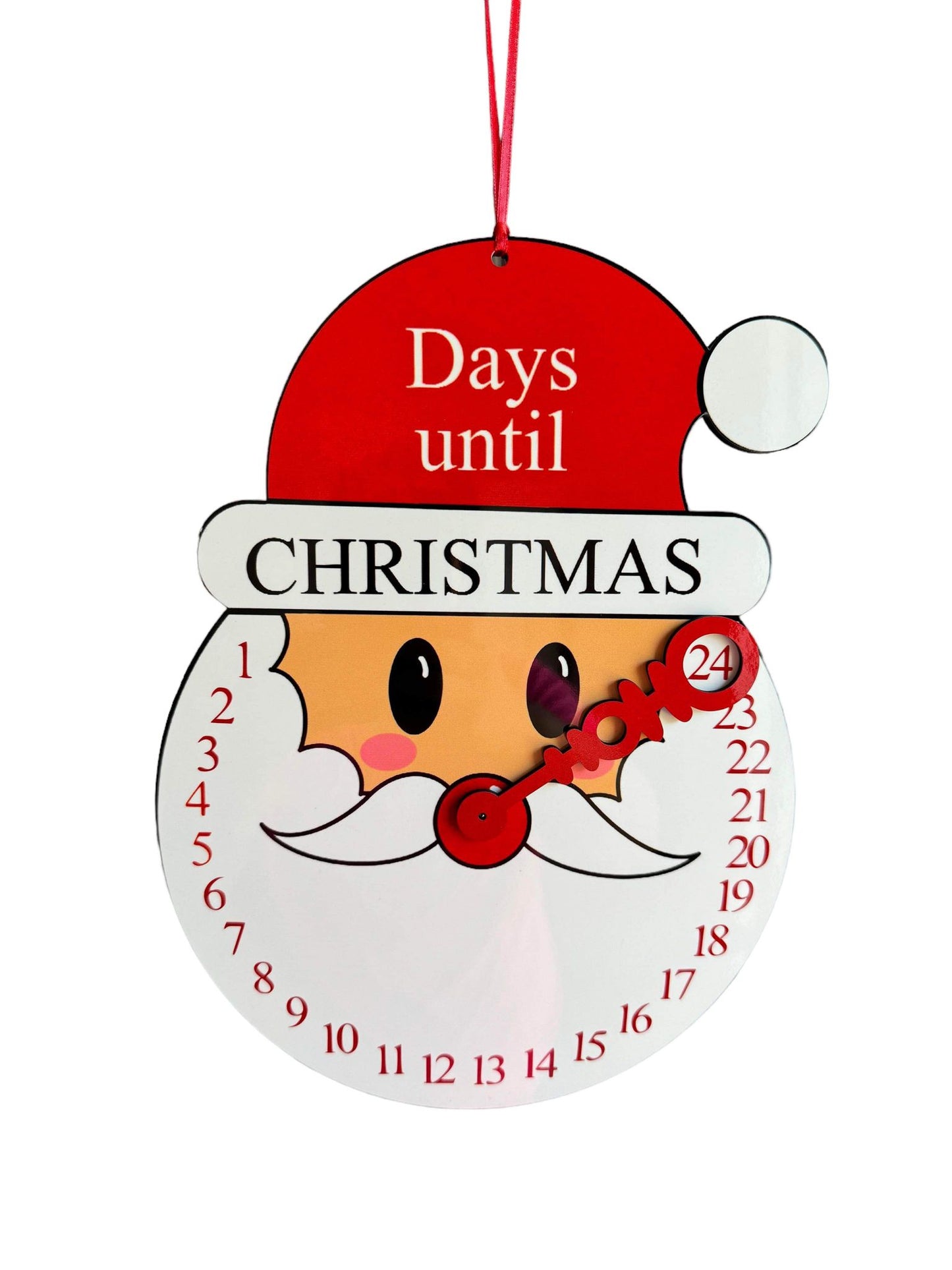 Santa Countdown to Christmas