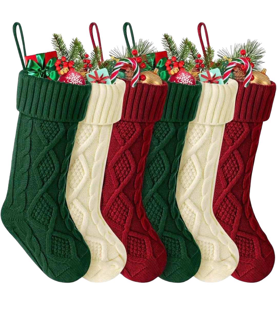 Christmas Knitted Stockings