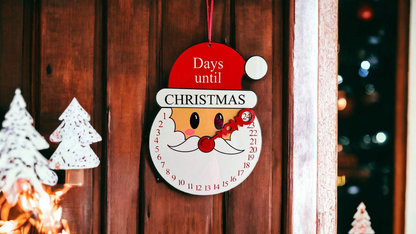 Santa Countdown to Christmas