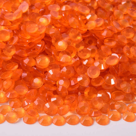 Sun Glow in the Dark Resin Rhinestones