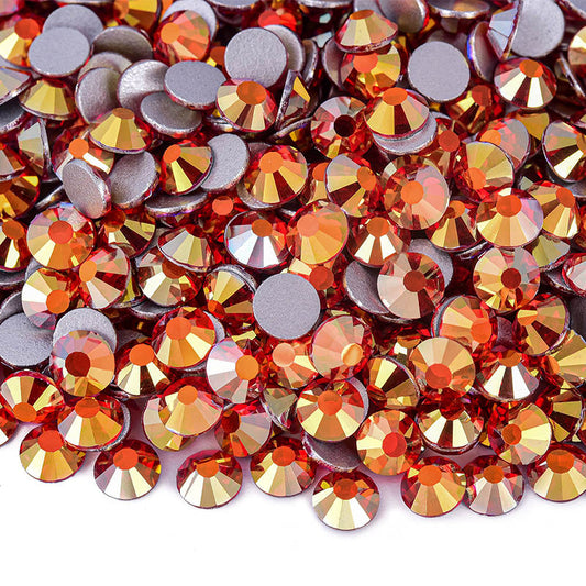 Fire Phoenix Glass Rhinestones