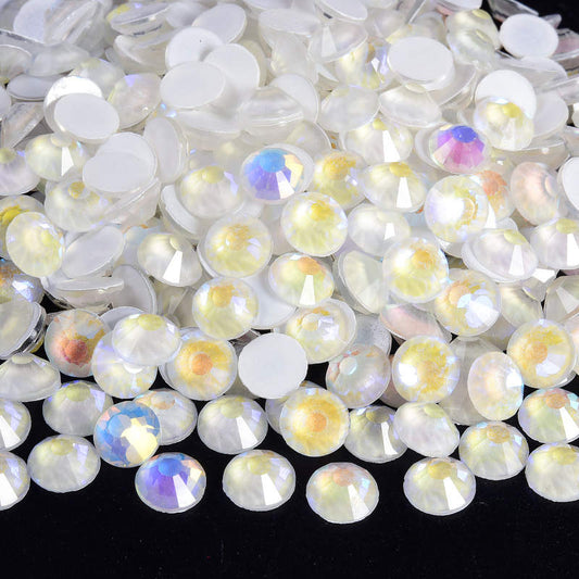 Crystal Luminous Glass Rhinestones