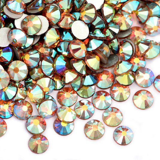 Morning Glory Glass Rhinestones