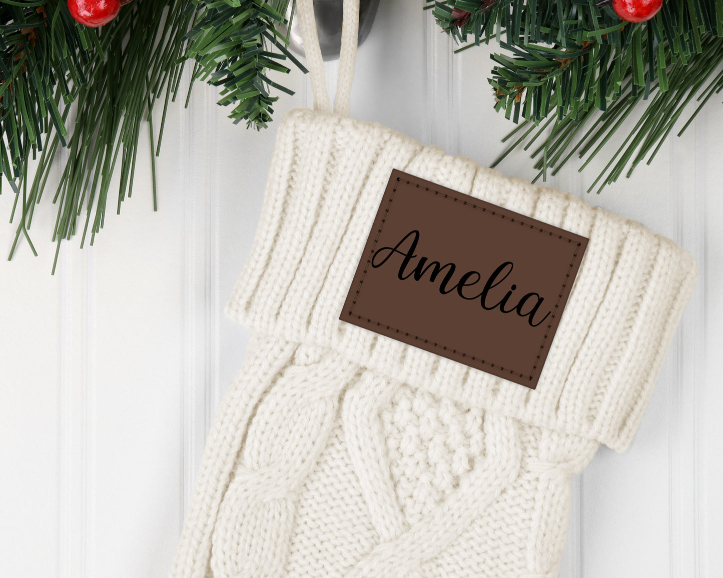 Christmas Knitted Stockings