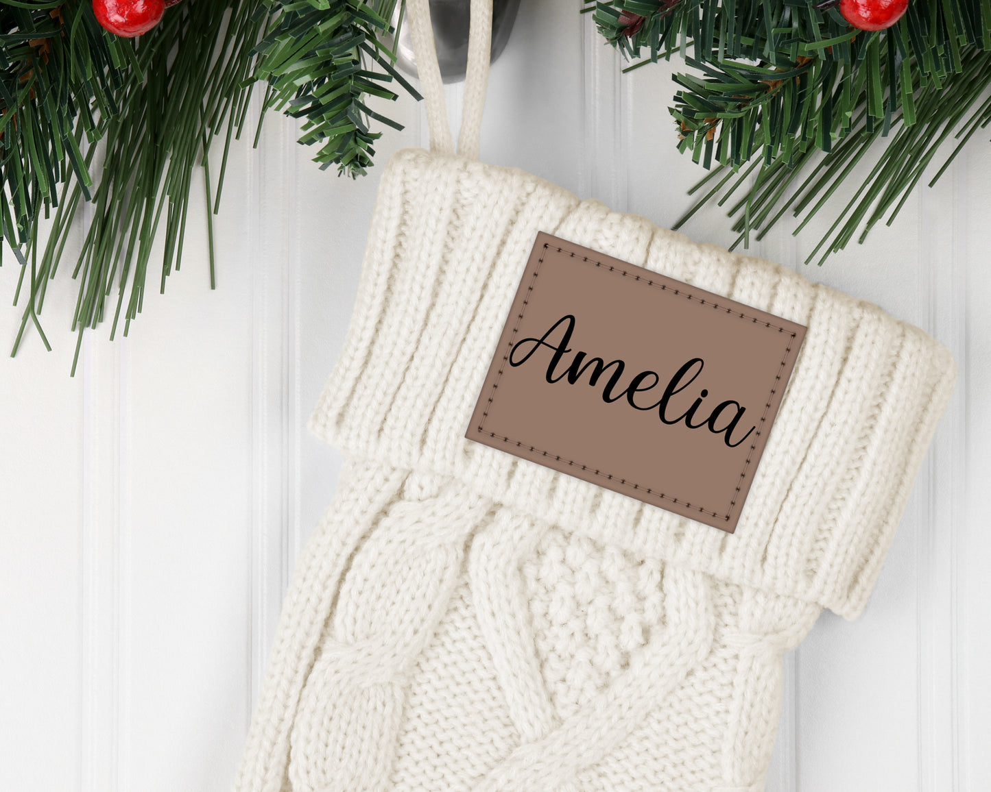 Christmas Knitted Stockings