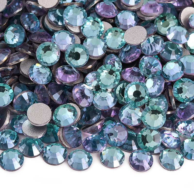 Dream Aqua Glass Rhinestones