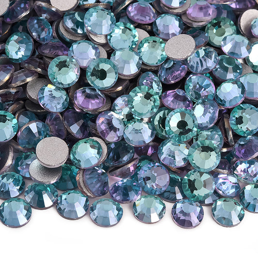 Dream Aqua Glass Rhinestones