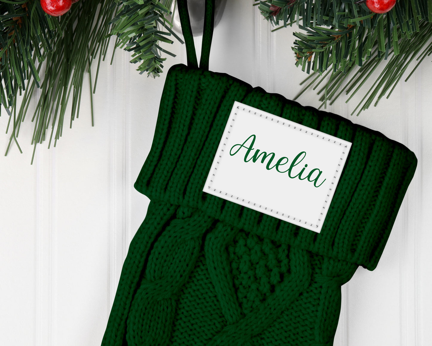 Christmas Knitted Stockings