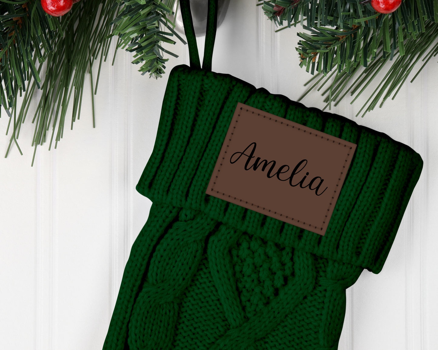 Christmas Knitted Stockings