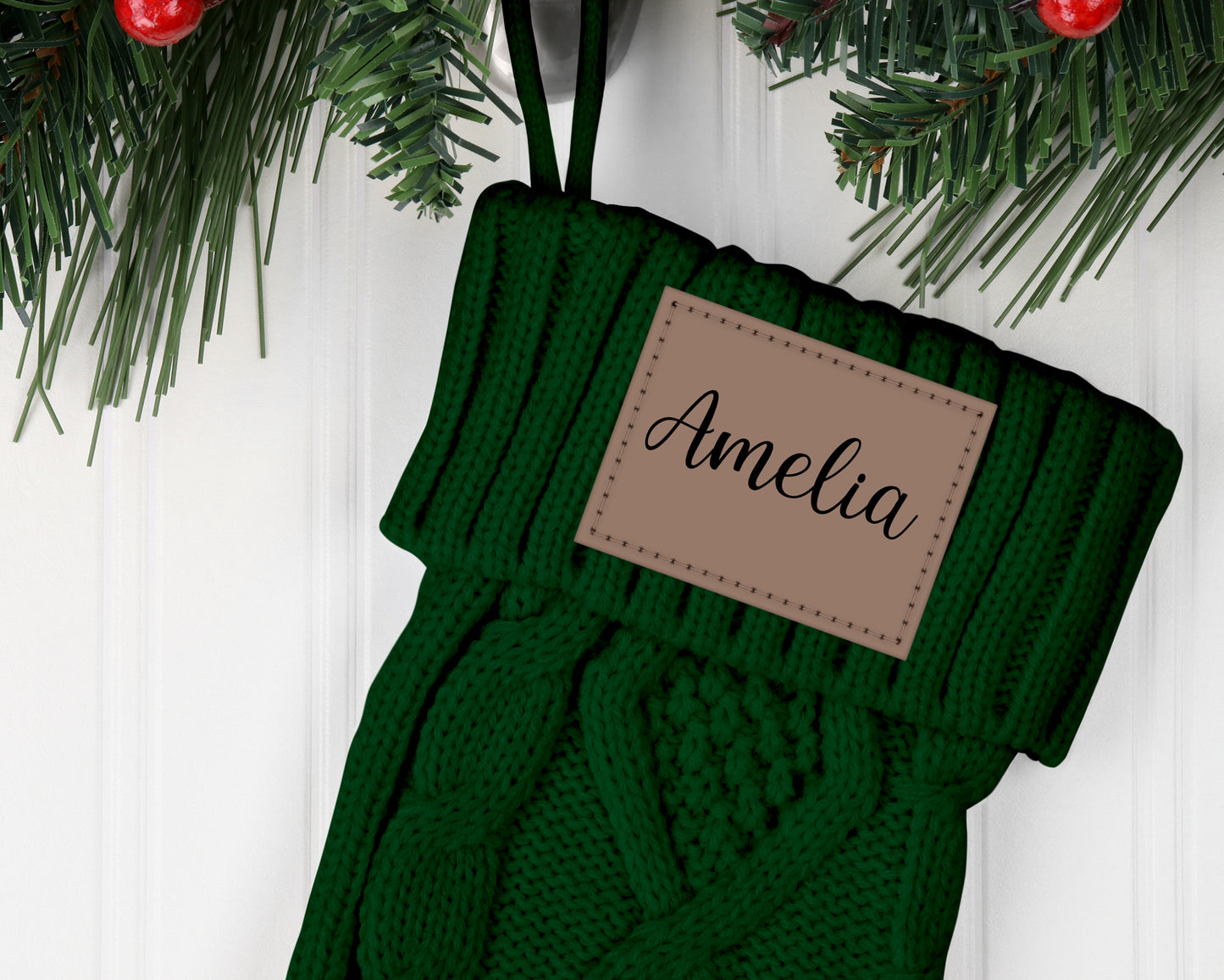 Christmas Knitted Stockings