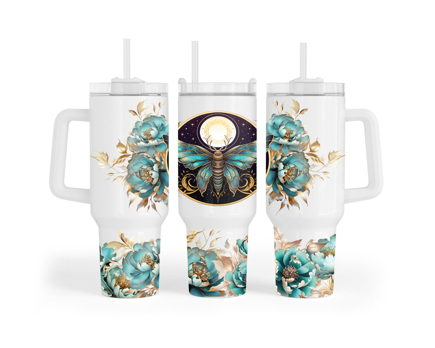 Boho 40oz UVDTF