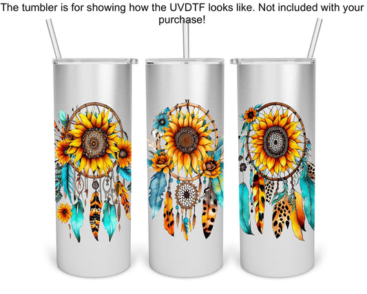 Boho 16oz UVDTF Tumbler Wrap