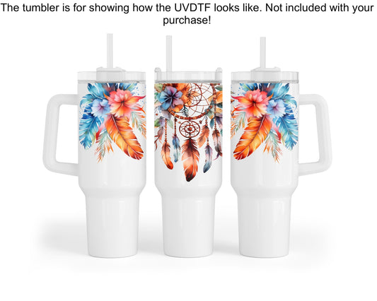 Boho 40oz UVDTF