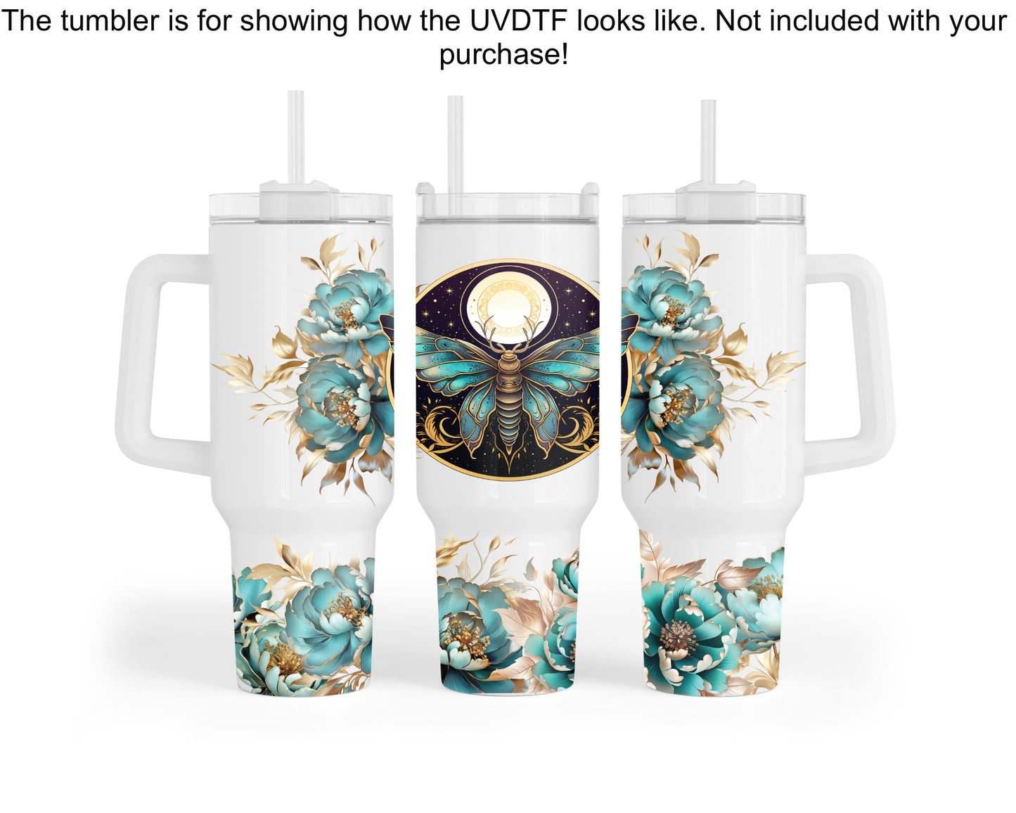 Boho 40oz UVDTF