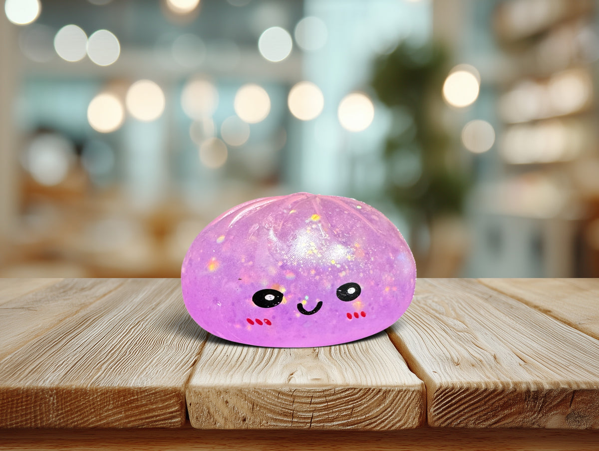 Glow in the Dark Glitter Dumplings