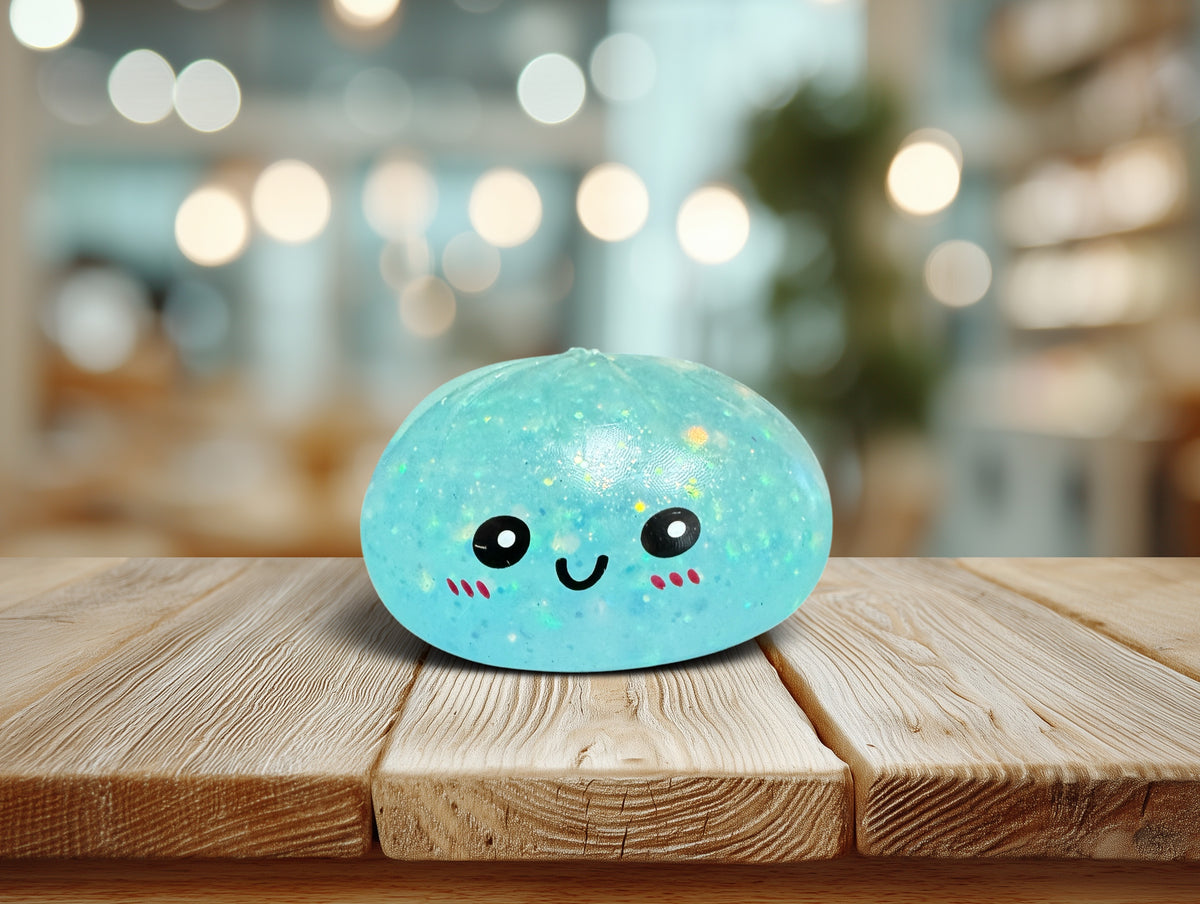Glow in the Dark Glitter Dumplings