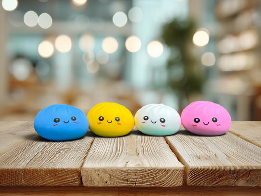 Solid Color Dumplings