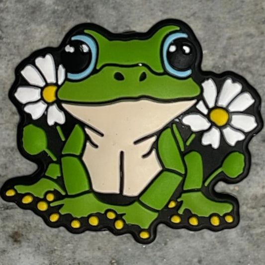 Frog Silicone Focal Bead