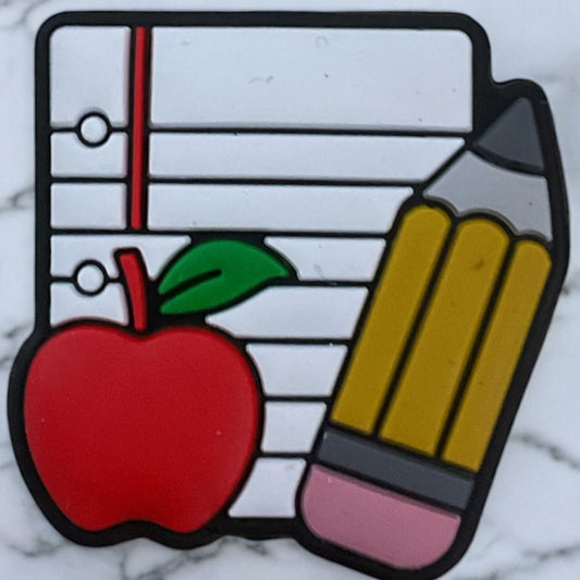 Teacher Silicone Focal Bead