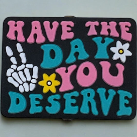 Sarcastic Silicone Focal Beads