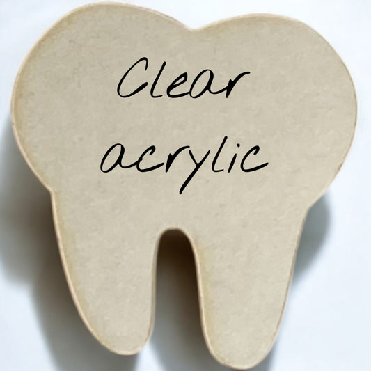 Tooth Acrylic Blank
