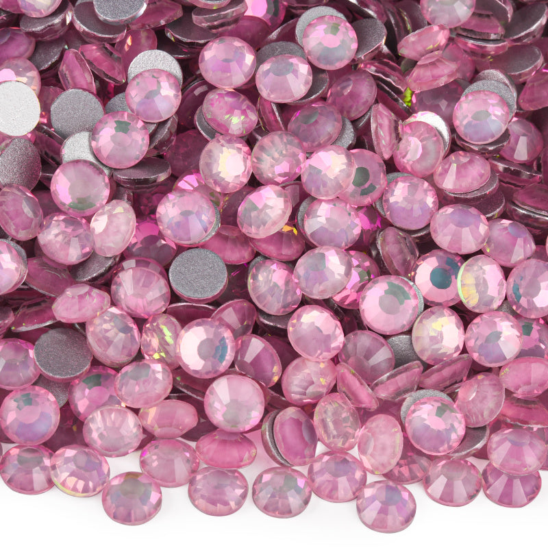 Pink Fairy Crystal Glass Rhinestones