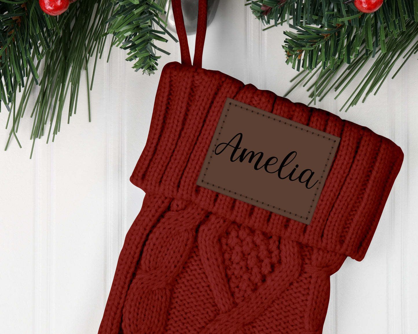 Christmas Knitted Stockings