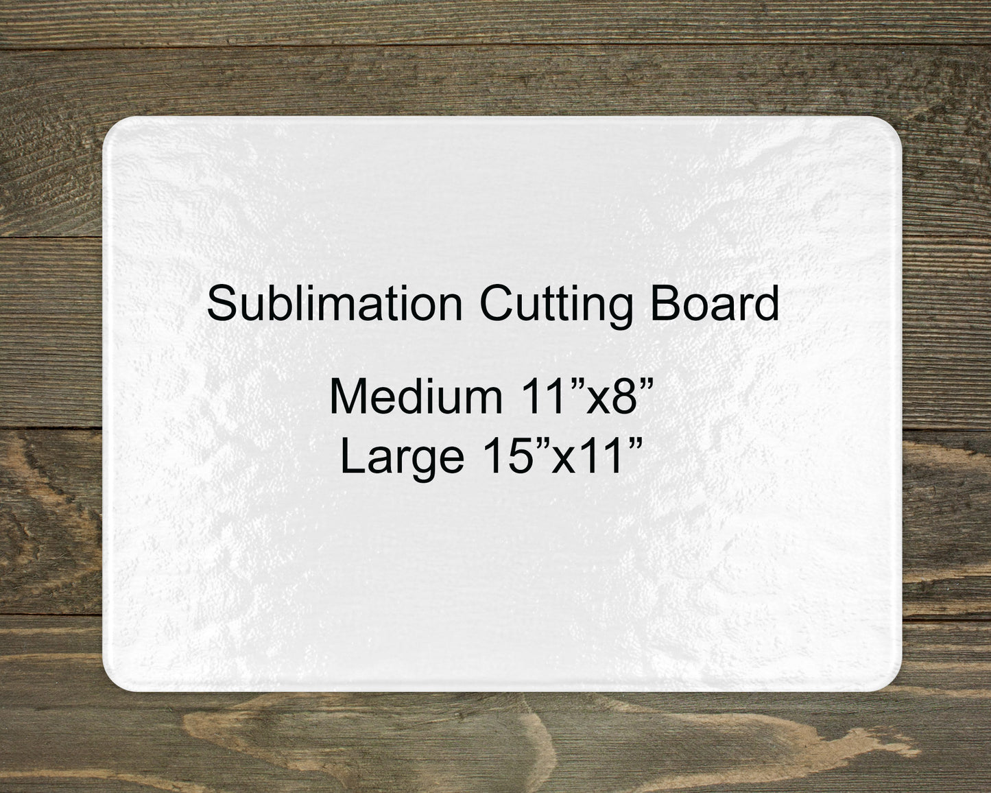 Sublimation Ready Cutting Board