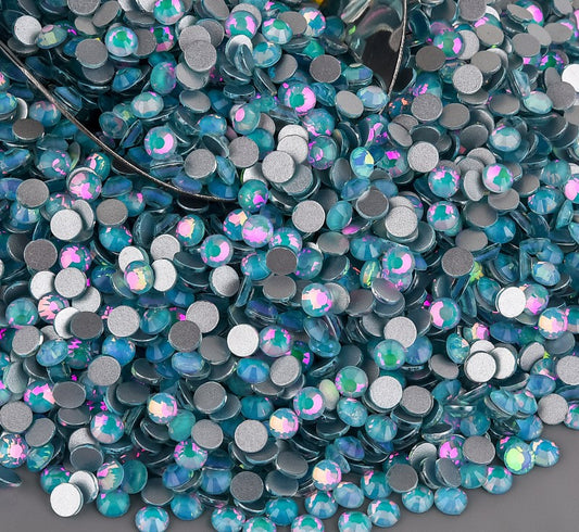 Tiffany Crystal Glass Rhinestones