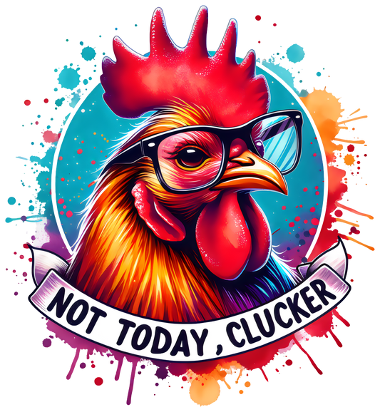 Chicken UVDTF Decal