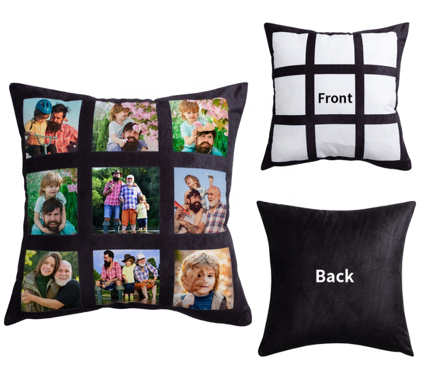 9 Panel Pillow Covers