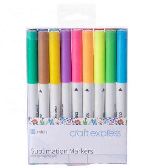 Sublimation Markers