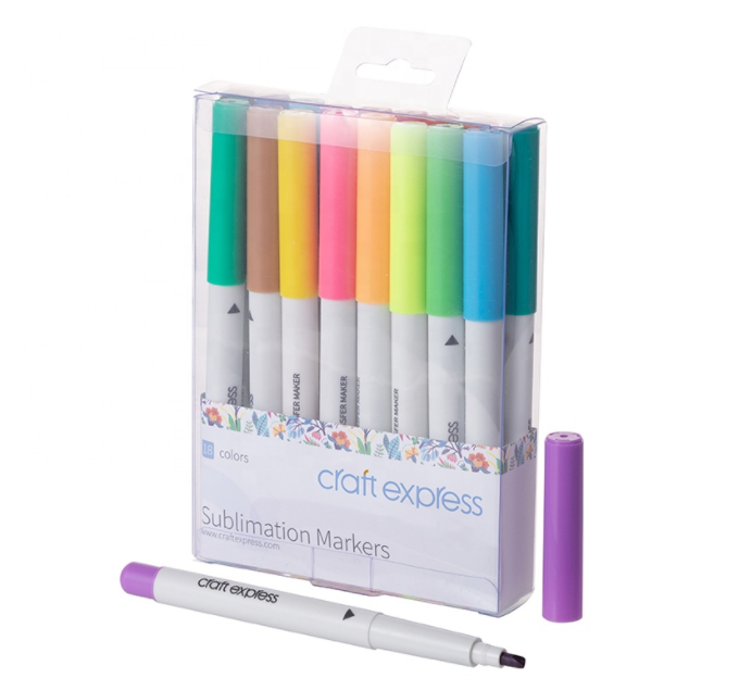 Sublimation Markers