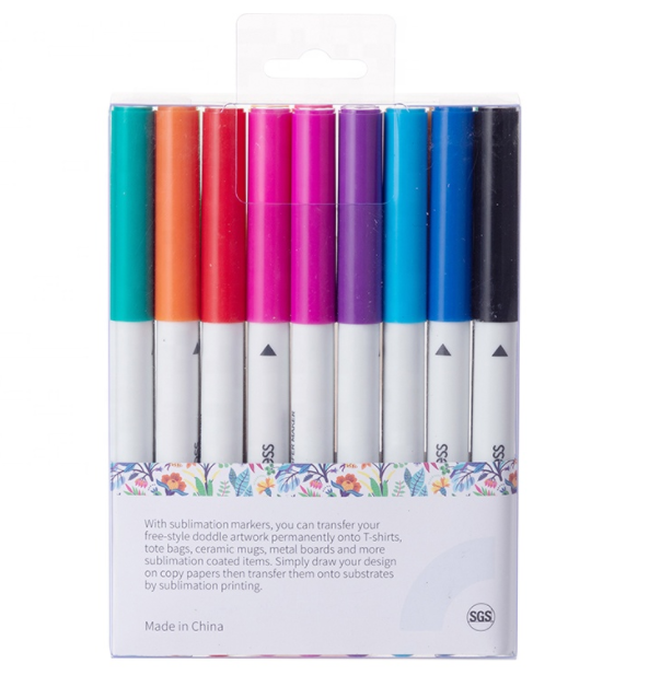 Sublimation Markers