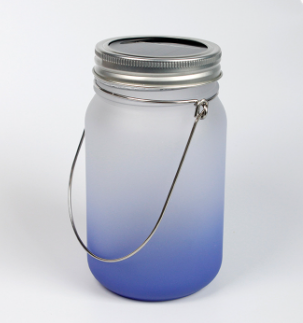 Mason Jar Solar Lantern Sublimation Blanks
