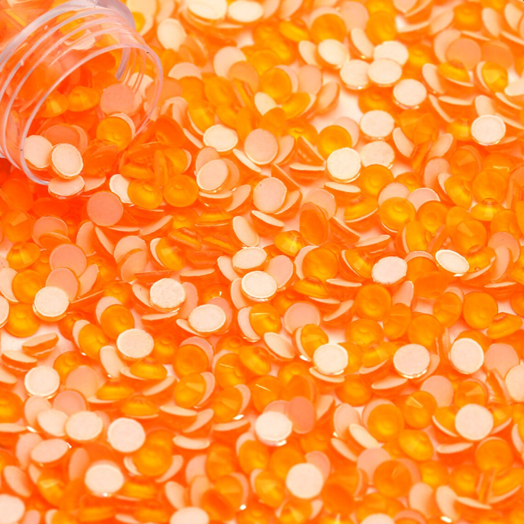 Hotfix Rhinestones SS10 Orange (10 Gross, 1440 Stones)