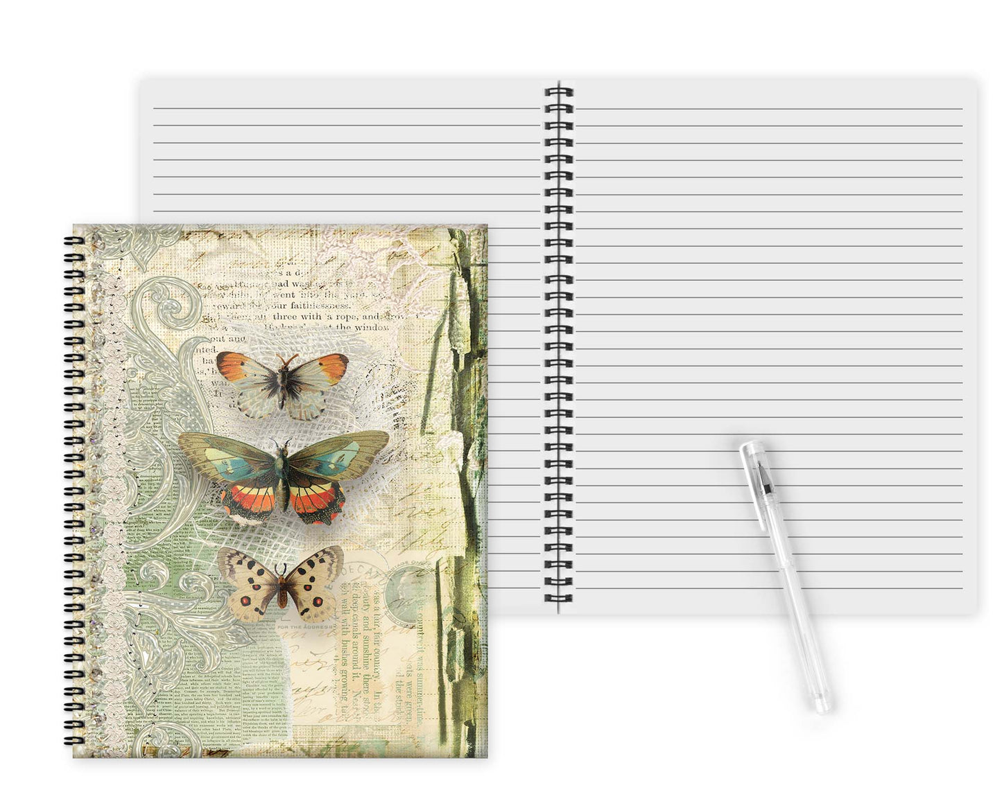 A4 Spiral Sublimation Notebook