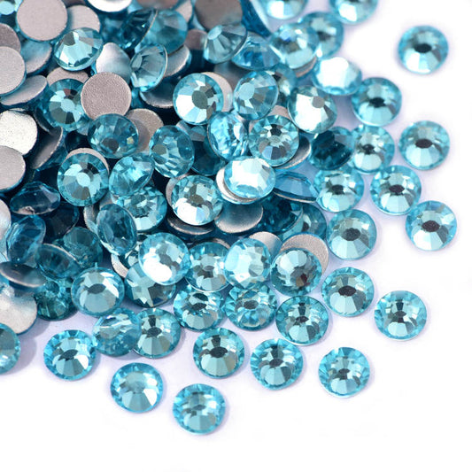 Aquamarine Rhinestones