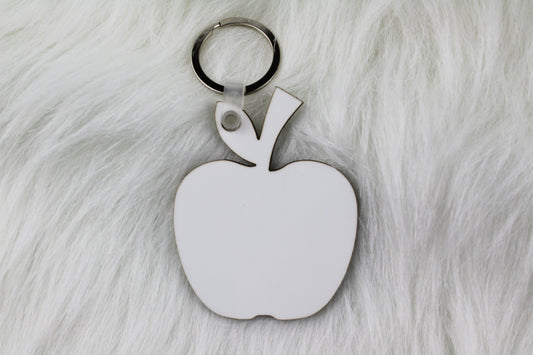 Apple MDF Key Chain