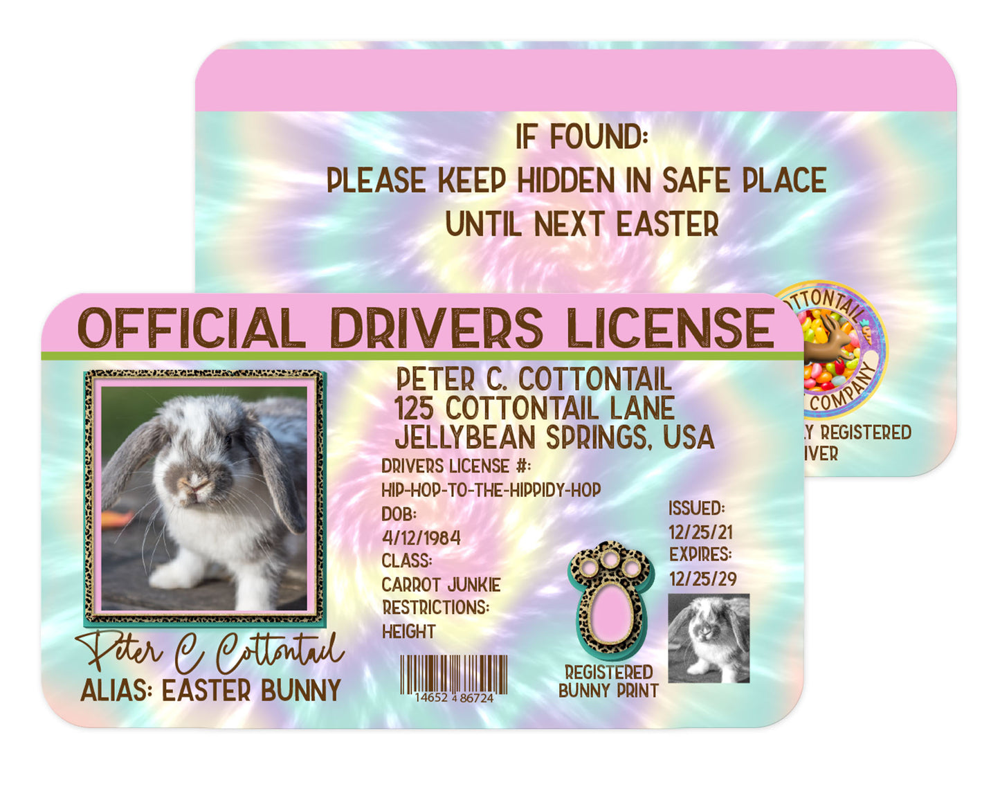 Aluminum Driver's License Card/Business Cards