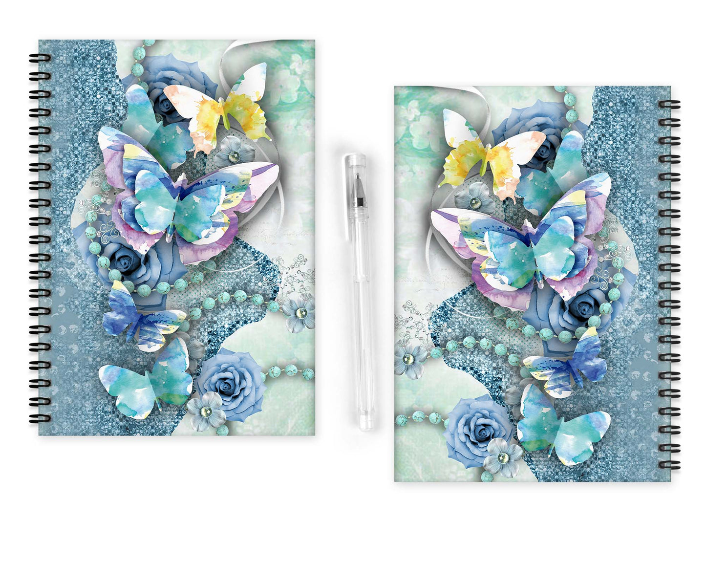 A4 Spiral Sublimation Notebook